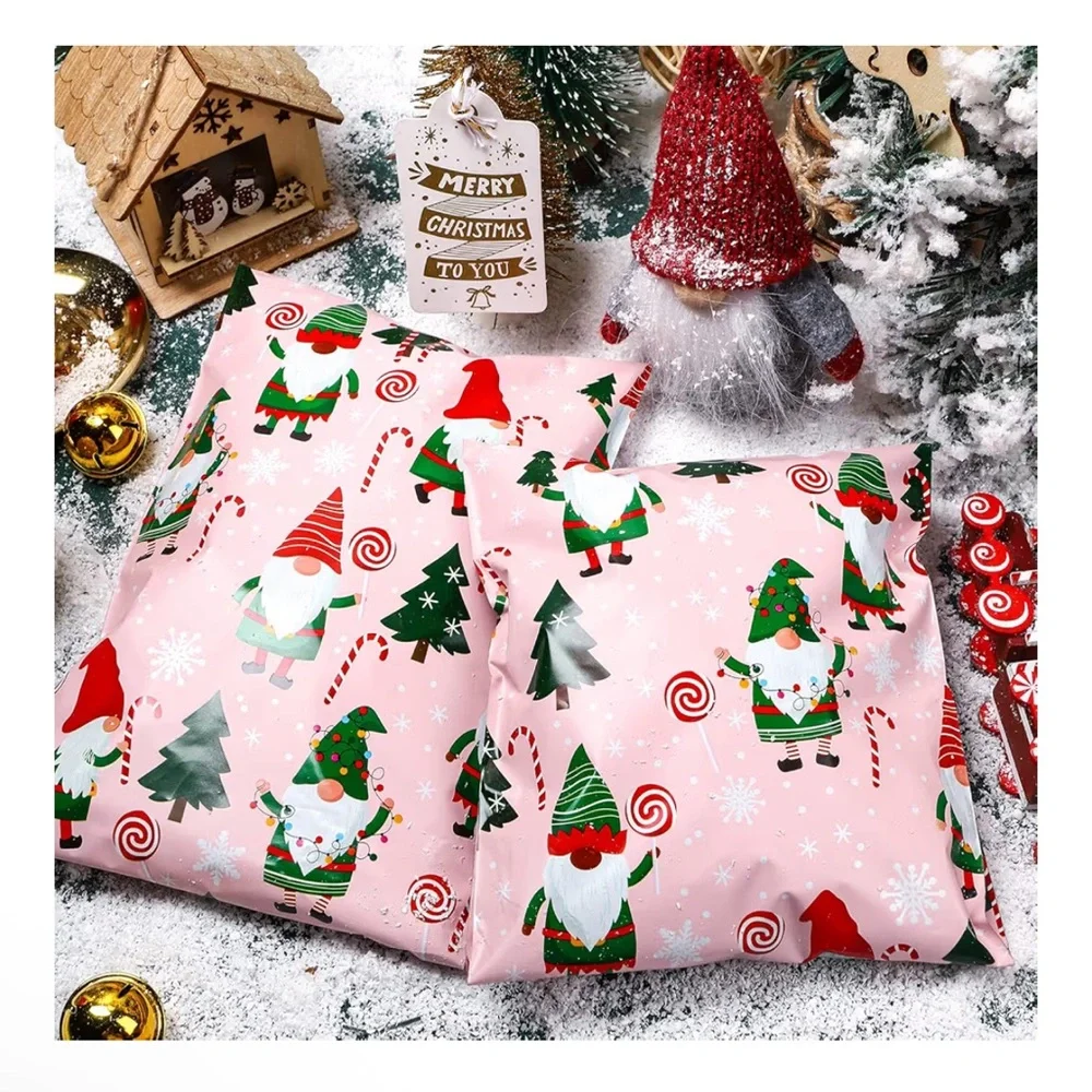Holiday Assorted‎ 6x9 Polymailers – 25 Pack